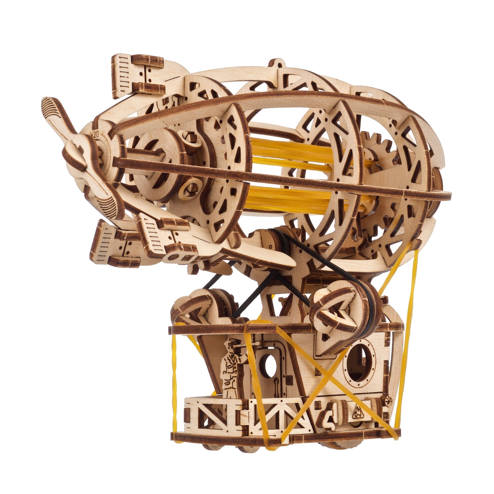 ugears-steampunk-airship-modello-meccanico-in-legno-dirigibile image 3