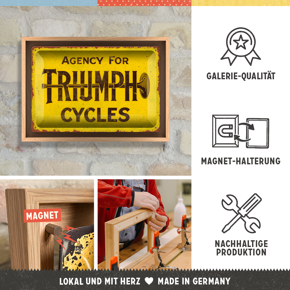 nostalgic-art-triumph-agency-for-cycles-cornice-n-frame-m image 3