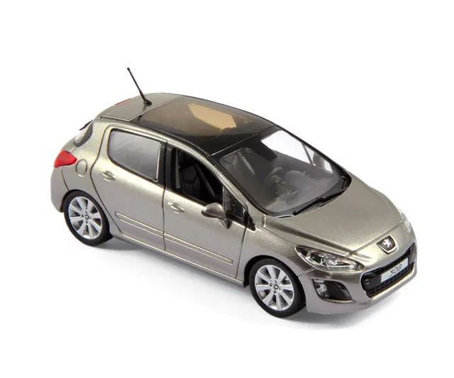 norev-peugeot-308-2011-modellino-auto-1-43-grigio-vapor image 1