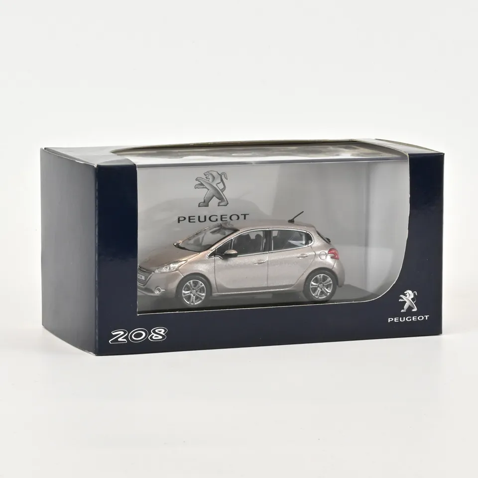 norev-peugeot-208-gris-modellino-auto-1-43-grigio image 1
