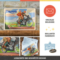 nostalgic-art-triumph-sending-smiles-card-in-metallo-10x14-cm image 3