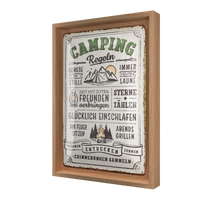 nostalgic-art-camping-regeln-targa-in-metallo-20x30-cm image 8