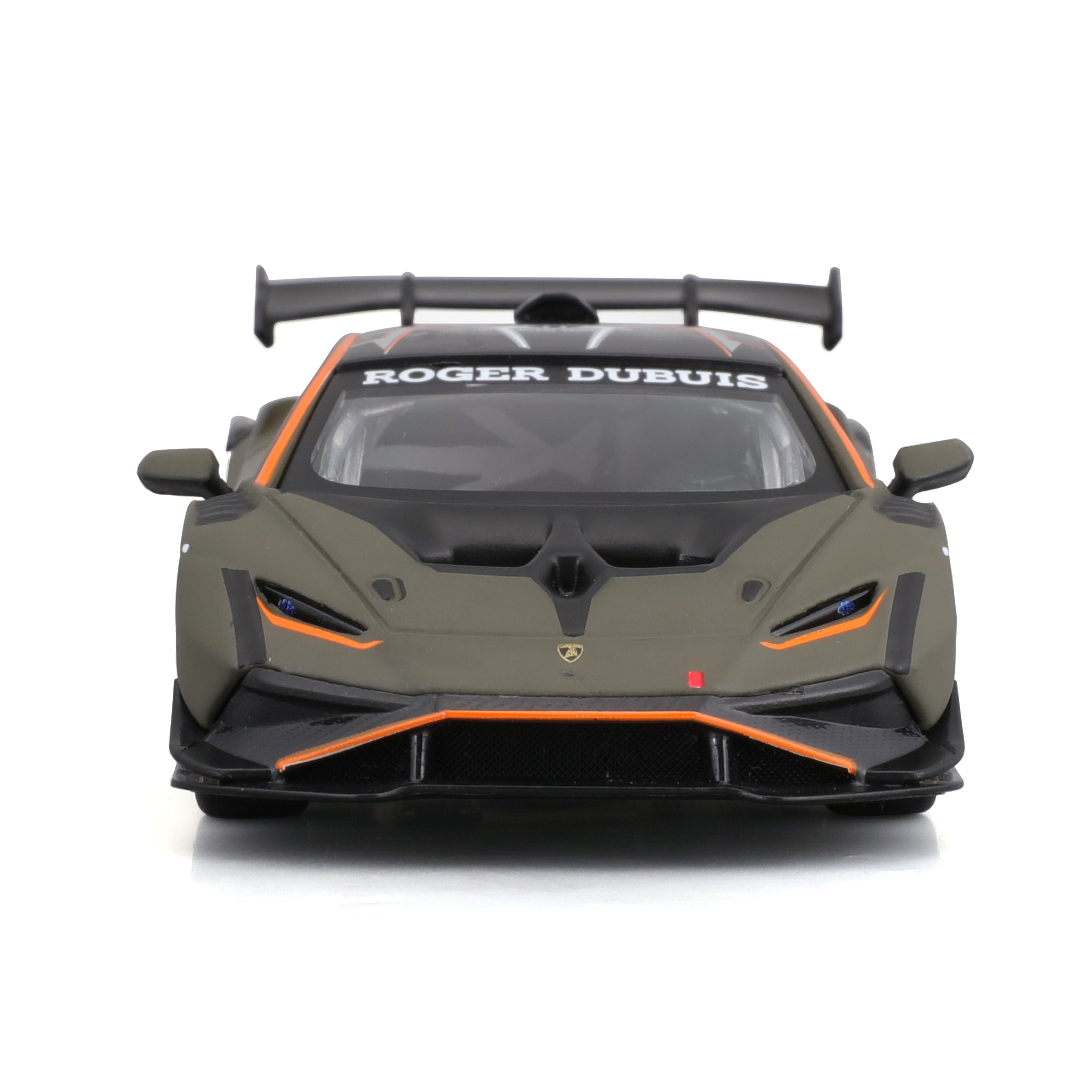 bburago-lamborghini-hurac-n-super-trofeo-evo2-1-43-verde-metallizzato-con-teca image 3
