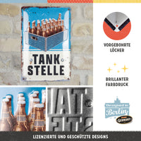 nostalgic-art-tankstelle-bier-targa-in-metallo-20x30-cm-2 image 3