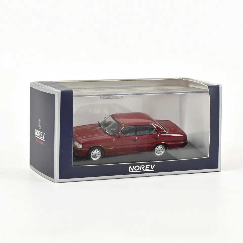 norev-chevrolet-opala-diplomata-collectors-1992-rouge-fonc-1-43-berlina-da-colle image 1