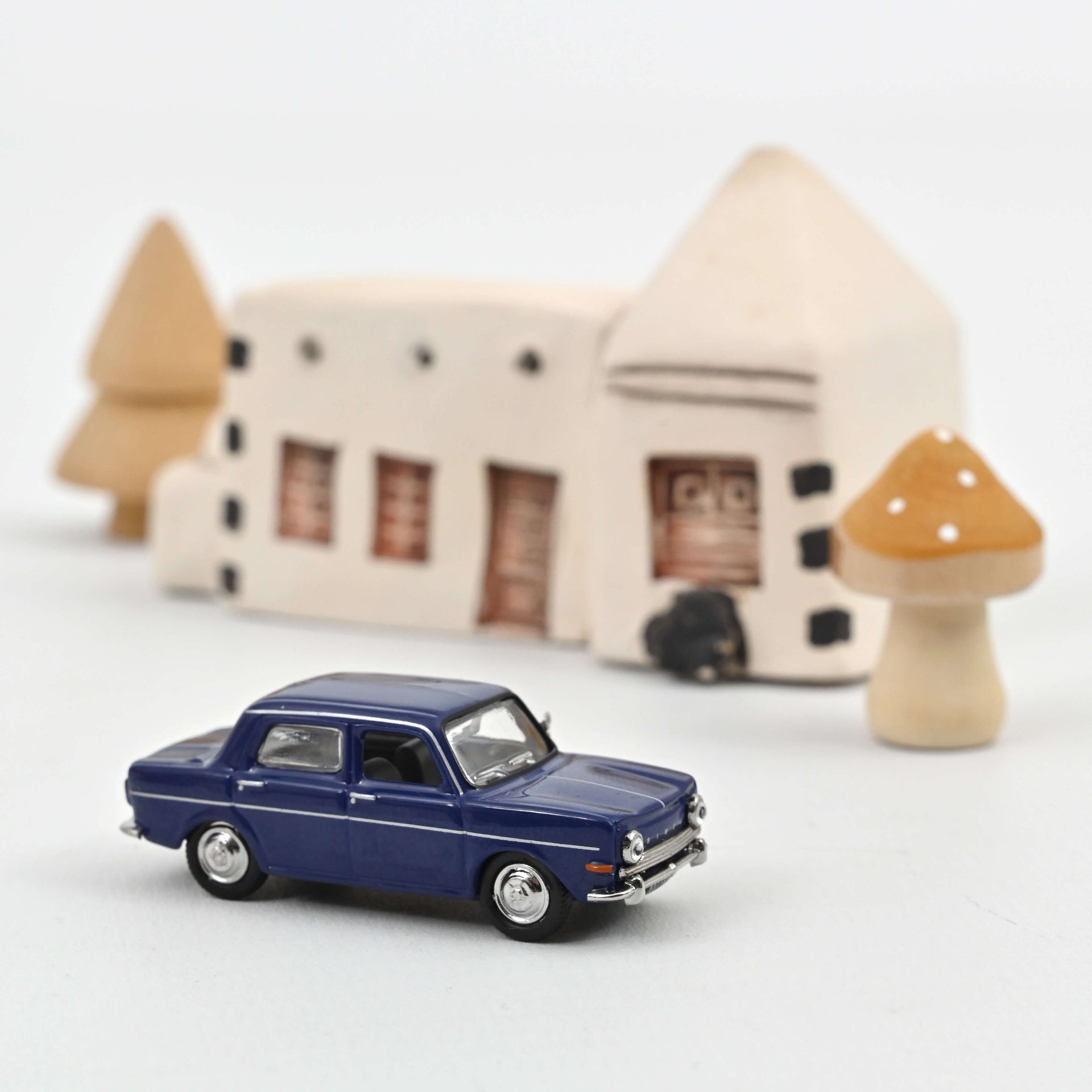 norev-simca-1000-gls-1968-modellino-auto-1-87-blu image 1