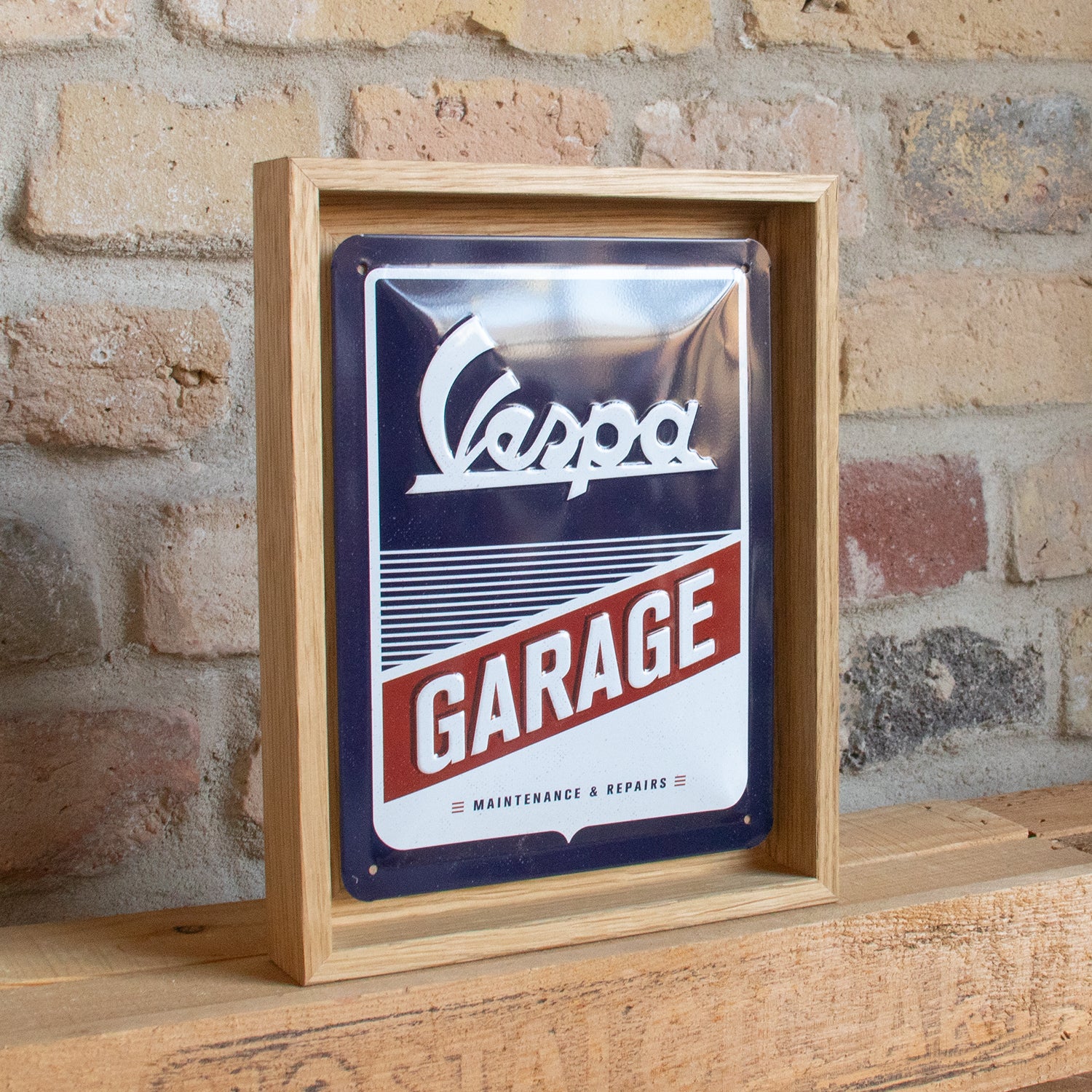 nostalgic-art-vespa-garage-n-frame-s-edition-18-5x24-cm image 2