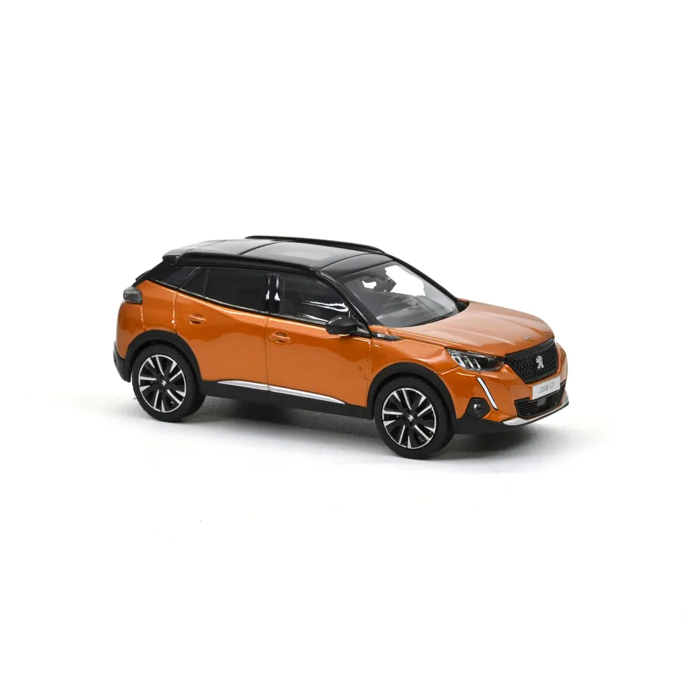 norev-peugeot-2008-gt-orange-fusion-1-43-modellino-auto-die-cast image 1