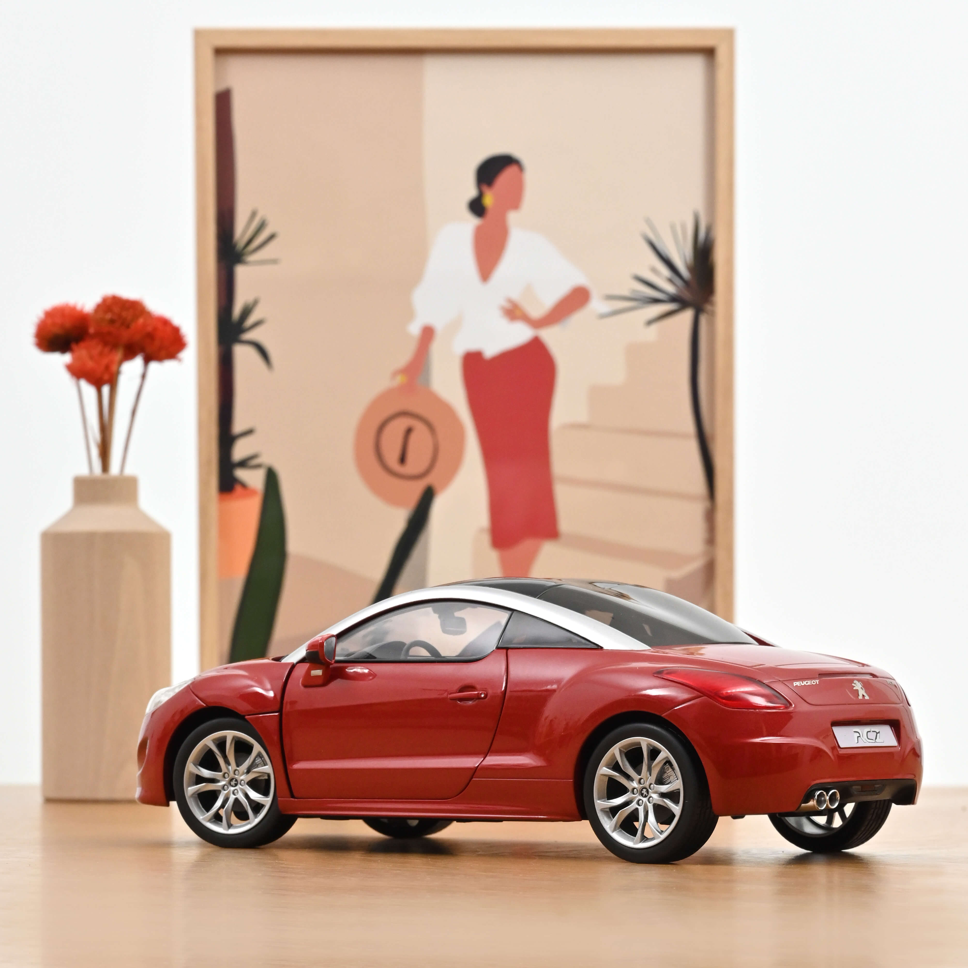 norev-peugeot-rcz-2010-rouge-tourmaline-1-18-edizione-limitata-200-pz image 3