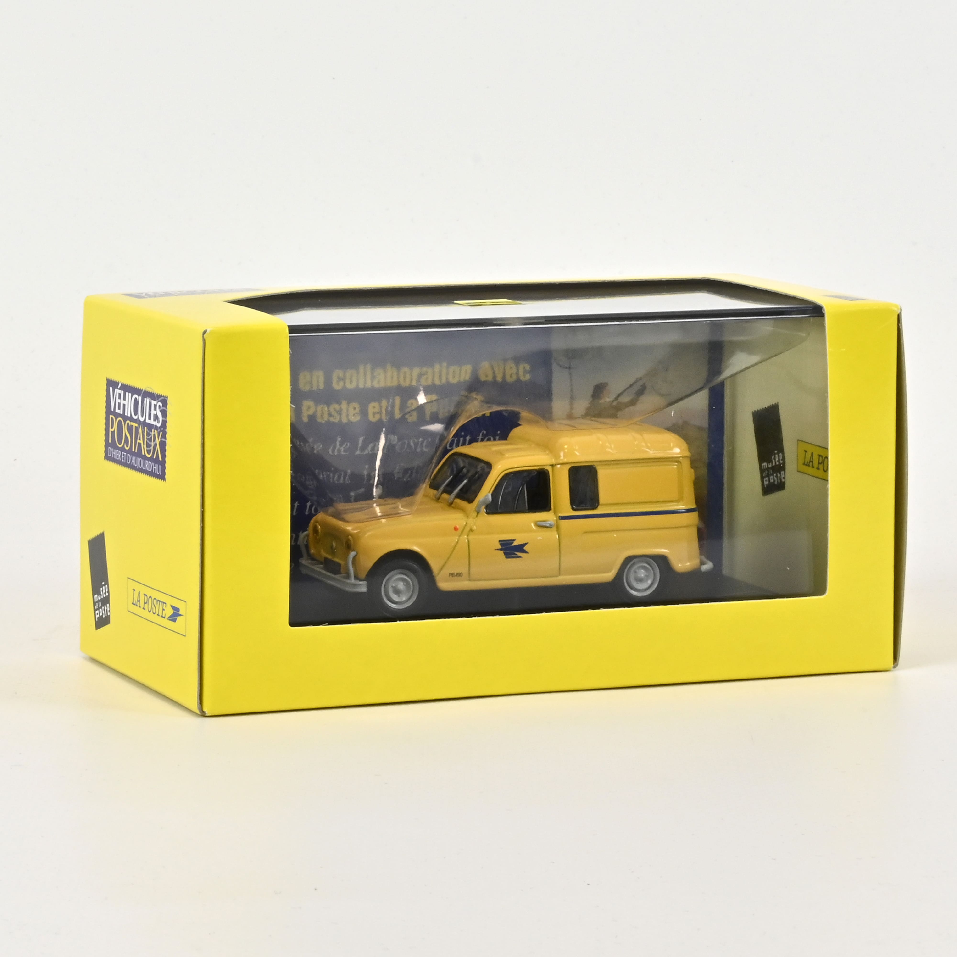 norev-renault-4-la-poste-1-43-furgoncino-da-collezione image 1