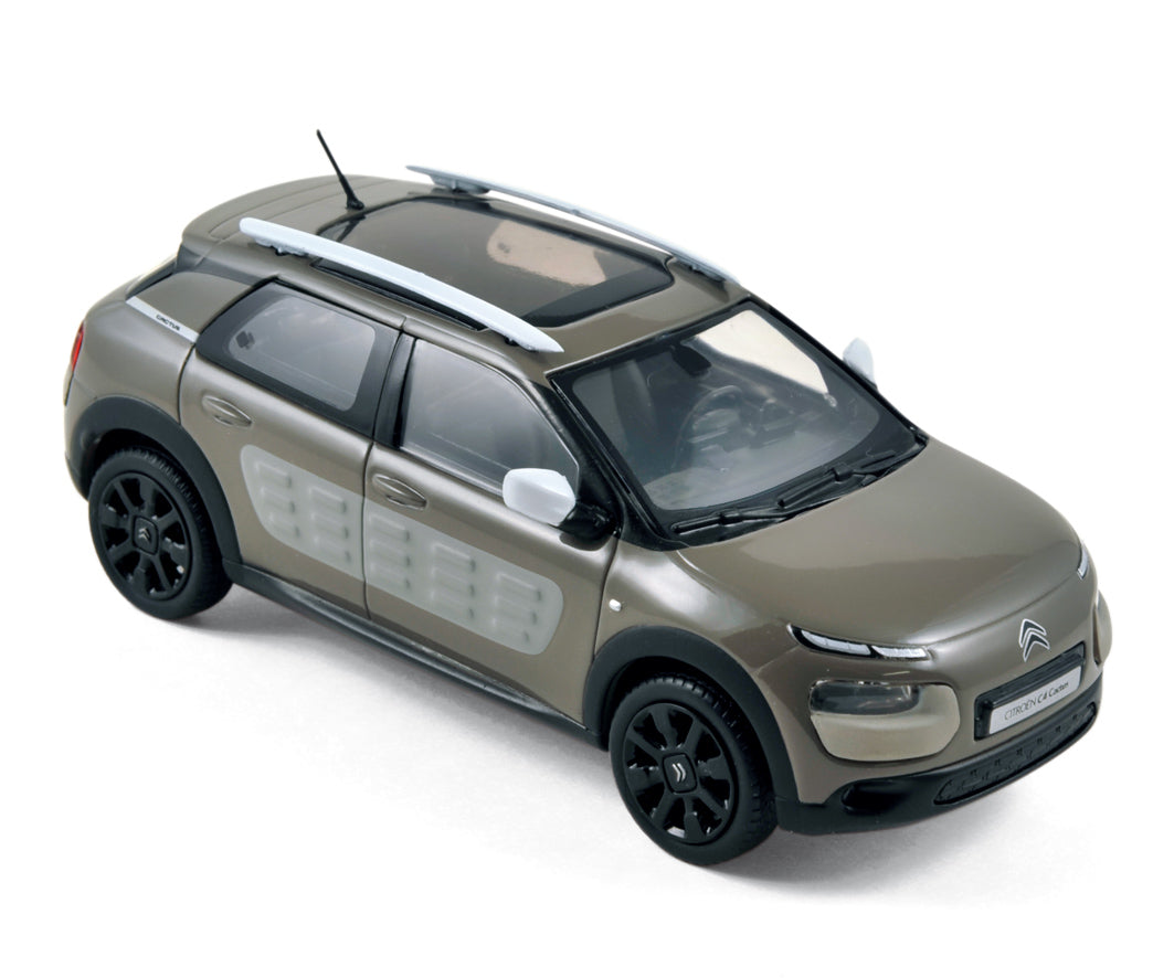 norev-citro-n-c4-cactus-2014-marrone-olive-modellino-auto-1-43 image 1