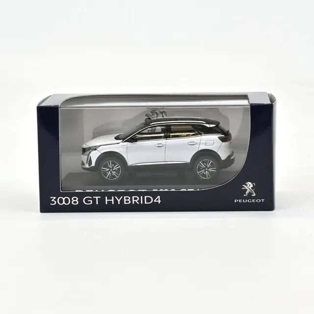 norev-peugeot-3008-gt-hybrid4-2020-modellino-auto-1-43-bianco-pearly-white image 1