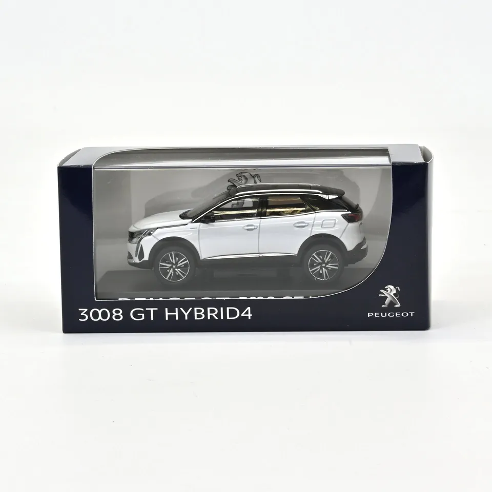 norev-peugeot-3008-gt-hybrid4-2020-modellino-auto-1-43-bianco-pearly-white image 1