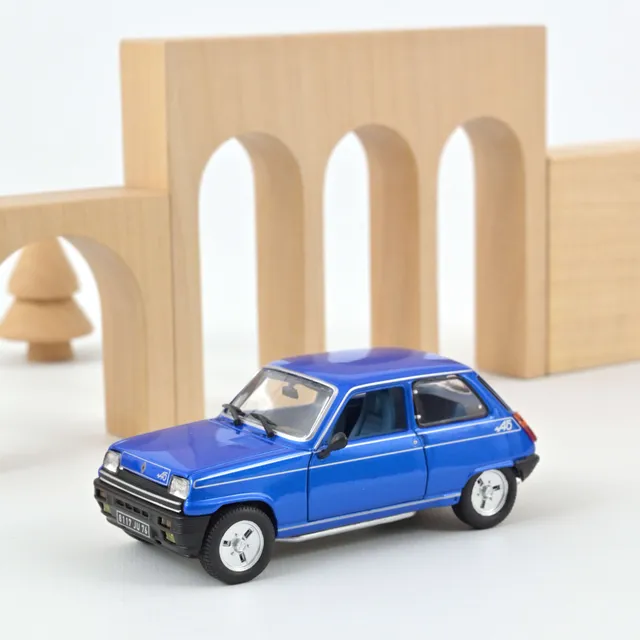 norev-renault-5-alpine-1977-blu-1-43-die-cast image 1