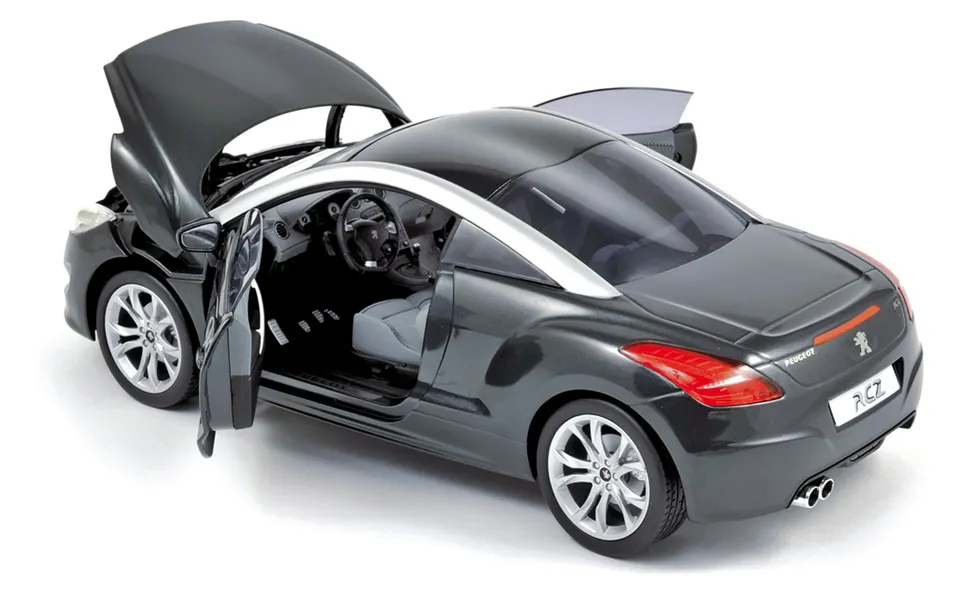 norev-peugeot-rcz-2010-grigio-haria-1-18 image 1