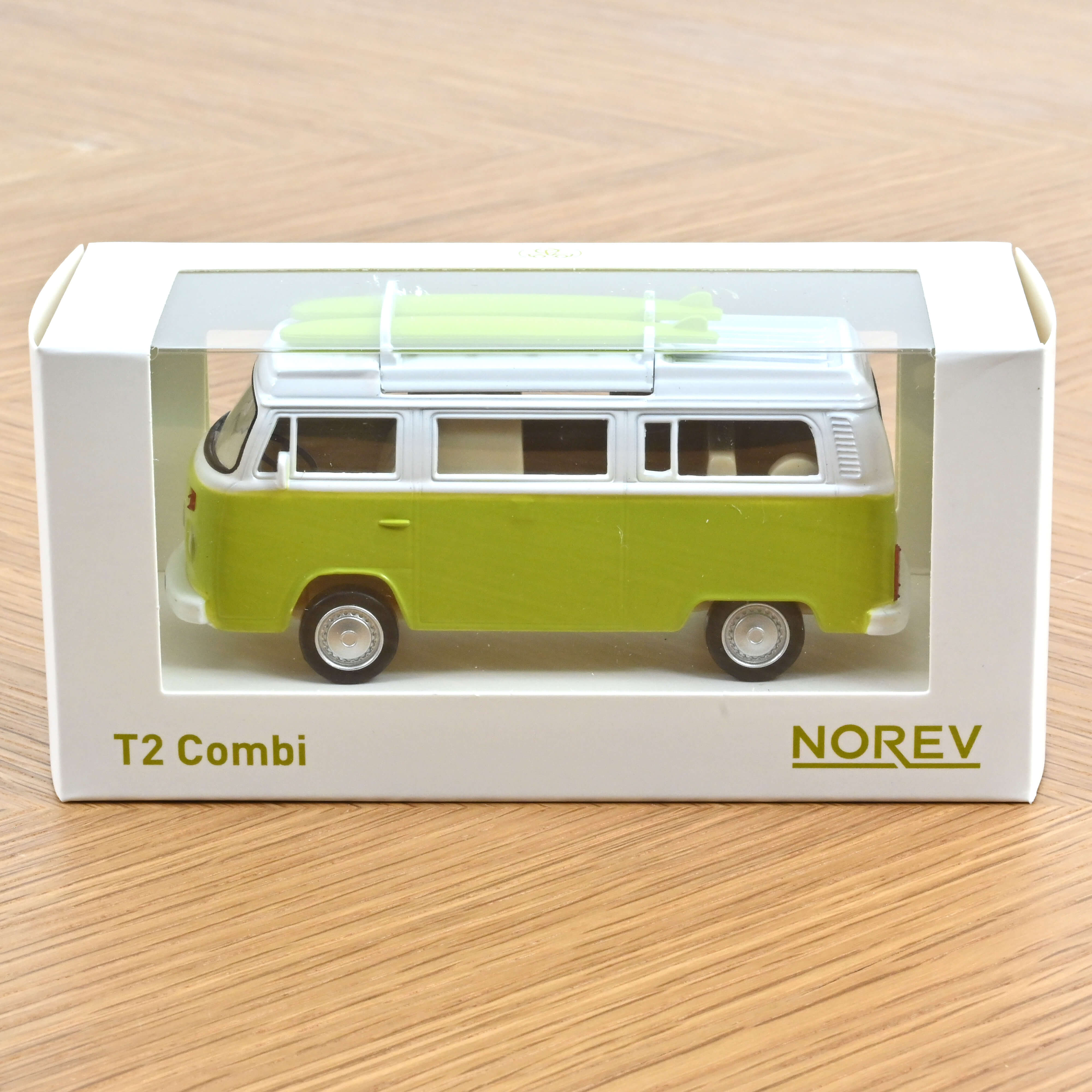 norev-volkswagen-combi-t2b-1973-camper-modellino-1-43-vert-sauge image 3