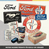 nostalgic-art-ford-mustang-horse-stripes-logo-portachiavi-rotondo-4-cm image 7