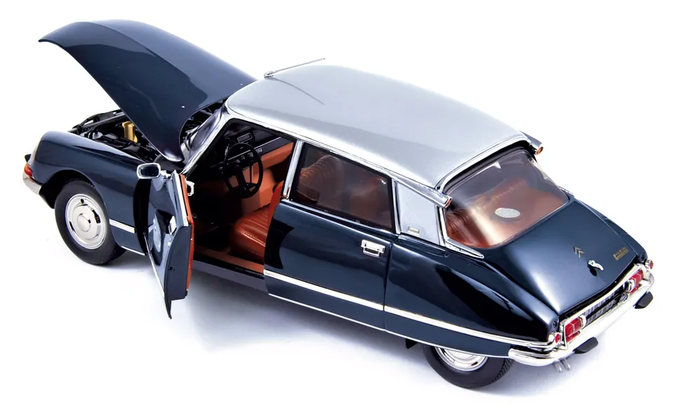 norev-citroen-ds-23-pallas-1972-night-blue-1-18-modellino-jet-car image 1
