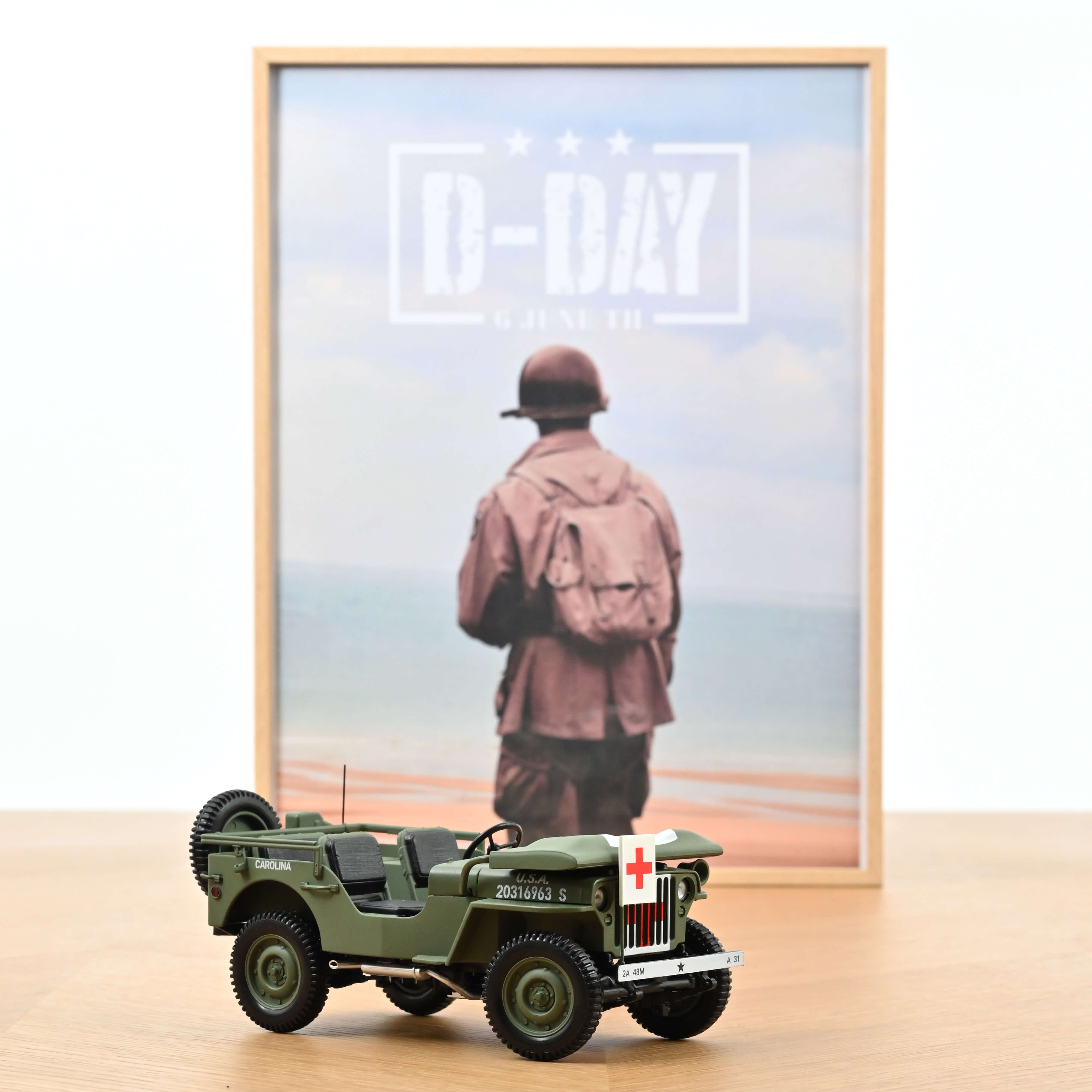 norev-jeep-militaire-1944-ambulance-1-18-edizione-limitata-200-pz image 2
