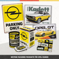 nostalgic-art-opel-logo-portachiavi-metallo-4-cm image 3