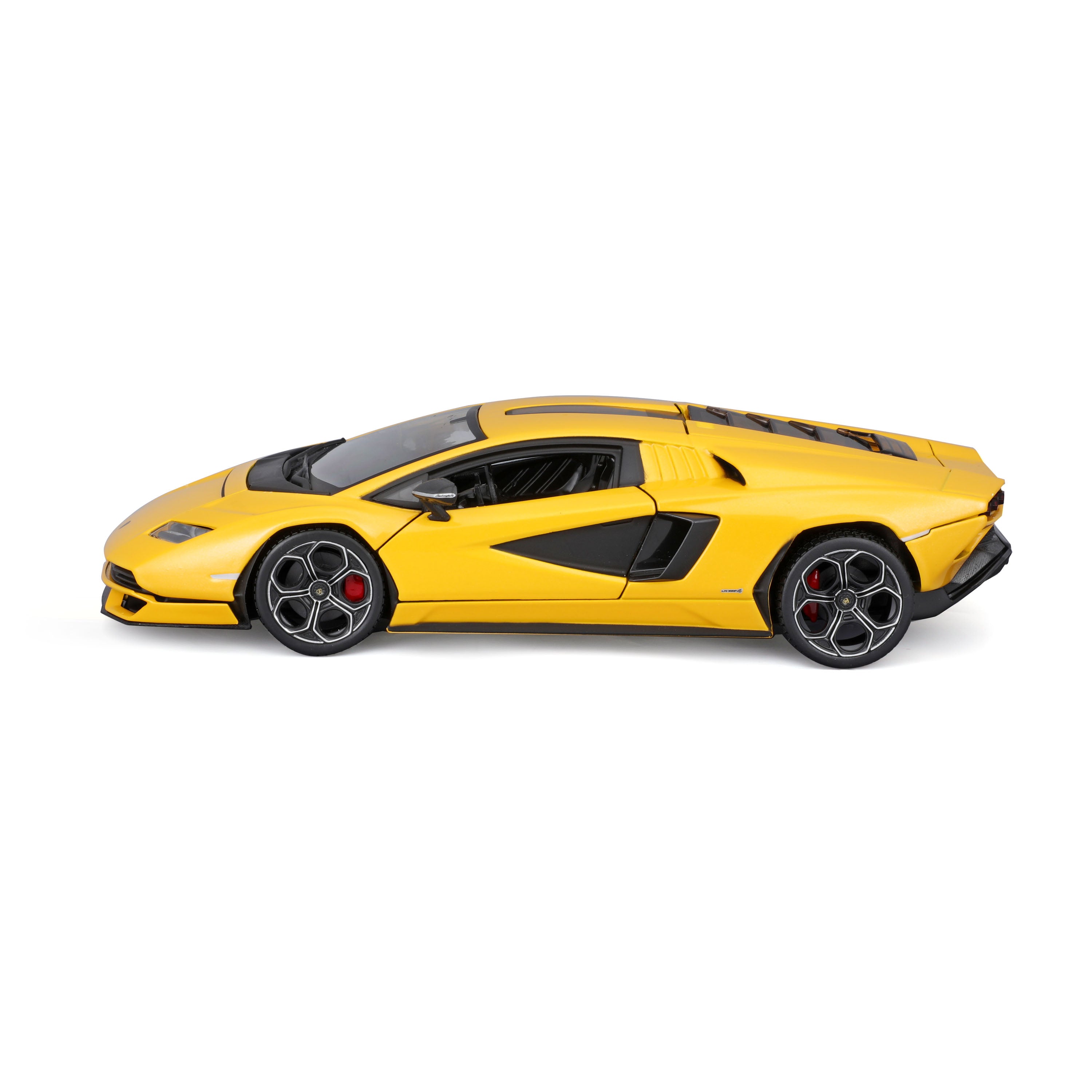 bburago-model-kit-lamborghini-countach-1-24-35-pezzi-giallo image 4