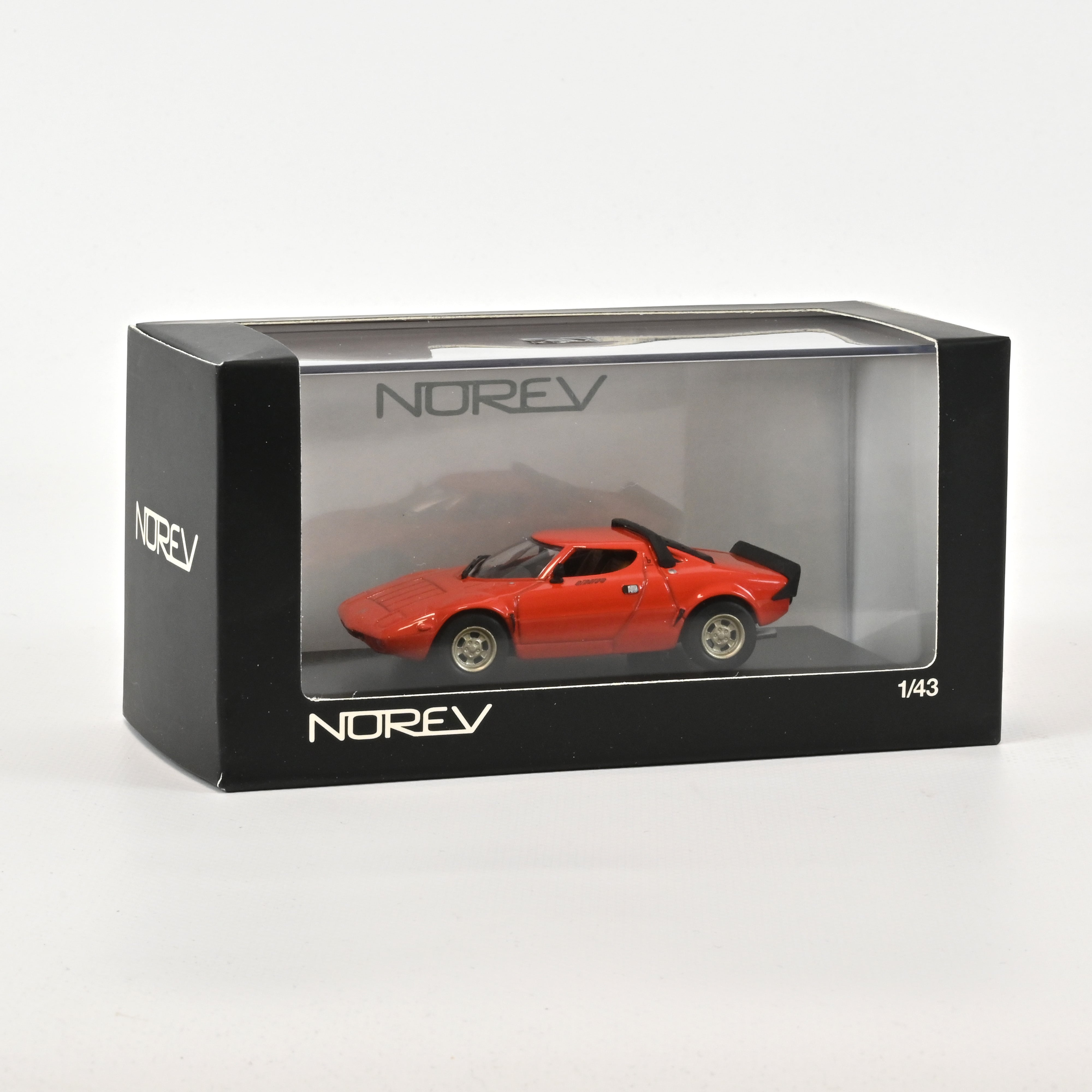 norev-lancia-stratos-hf-stradale-1973-modellino-auto-1-43-arancione image 1