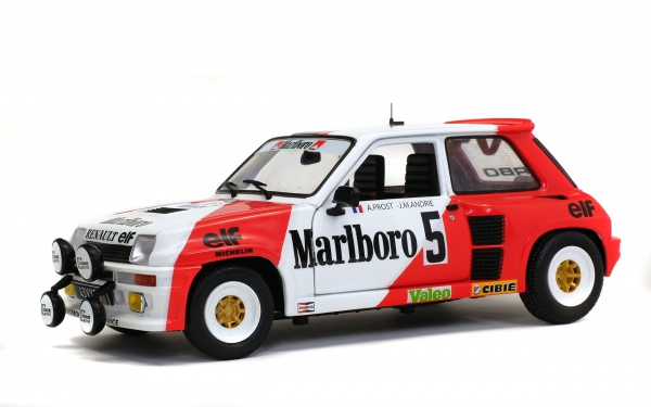 solido-renault-5-turbo-rallye-du-var-1982-a-prost-5-modellino-1-18 image 1