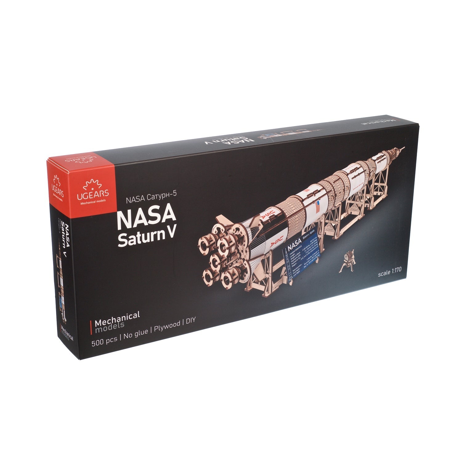 ugears-nasa-saturn-v-modello-razzo-in-legno-3d-da-costruire image 6