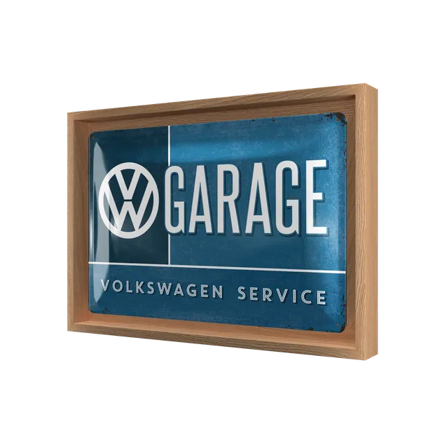 nostalgic-art-vw-garage-n-frame-m-edition-24x33-5-cm image 1