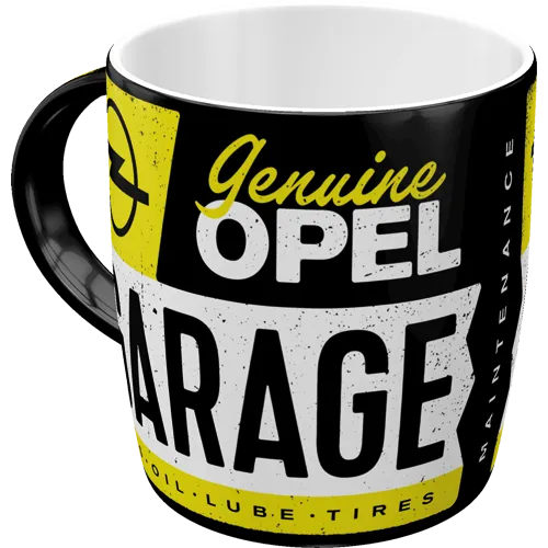 nostalgic-art-opel-garage-tazza-in-ceramica-330-ml-8-5x9-cm image 1