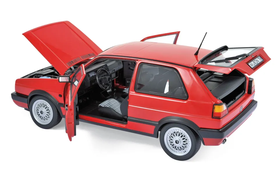 norev-vw-golf-gti-1990-red-modellino-auto-1-18 image 1