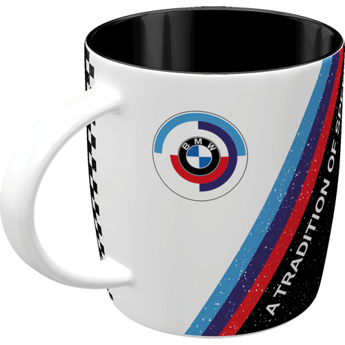 nostalgic-art-bmw-motorsport-tradition-of-speed-tazza-in-ceramica-330-ml-2 image 6
