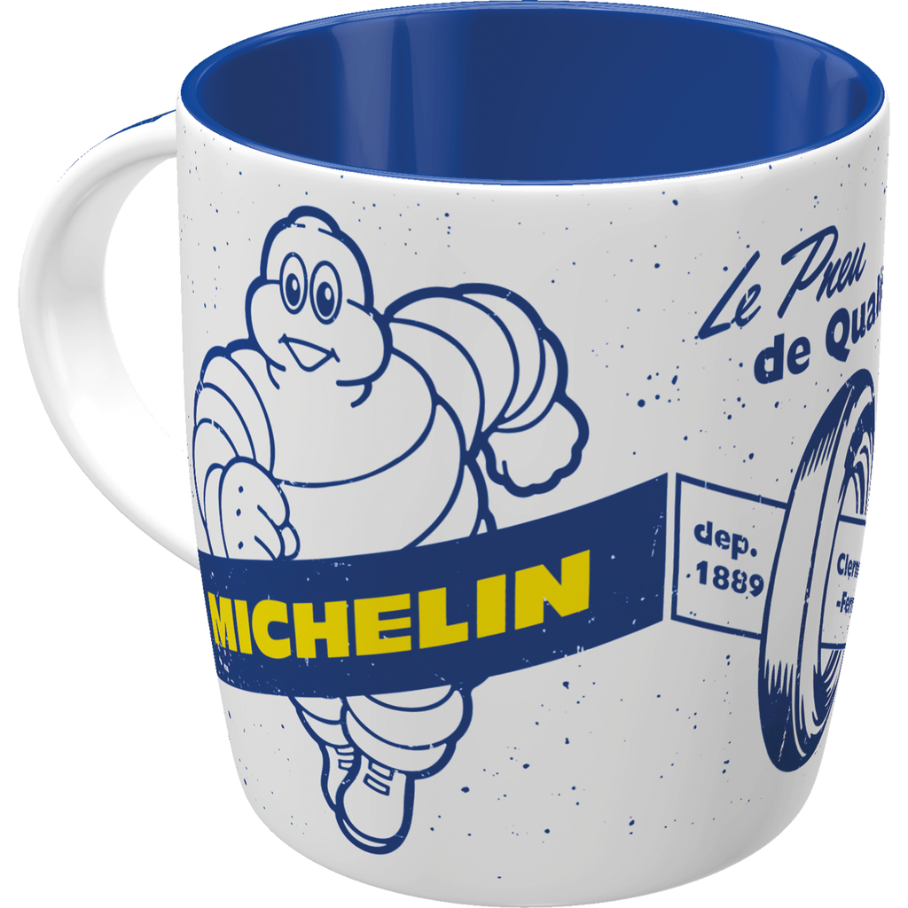 nostalgic-art-michelin-pneu-de-qualit-tazza-in-ceramica-330-ml image 1