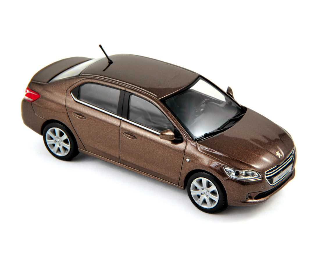norev-peugeot-301-2012-brown-automodello-die-cast-1-43 image 1