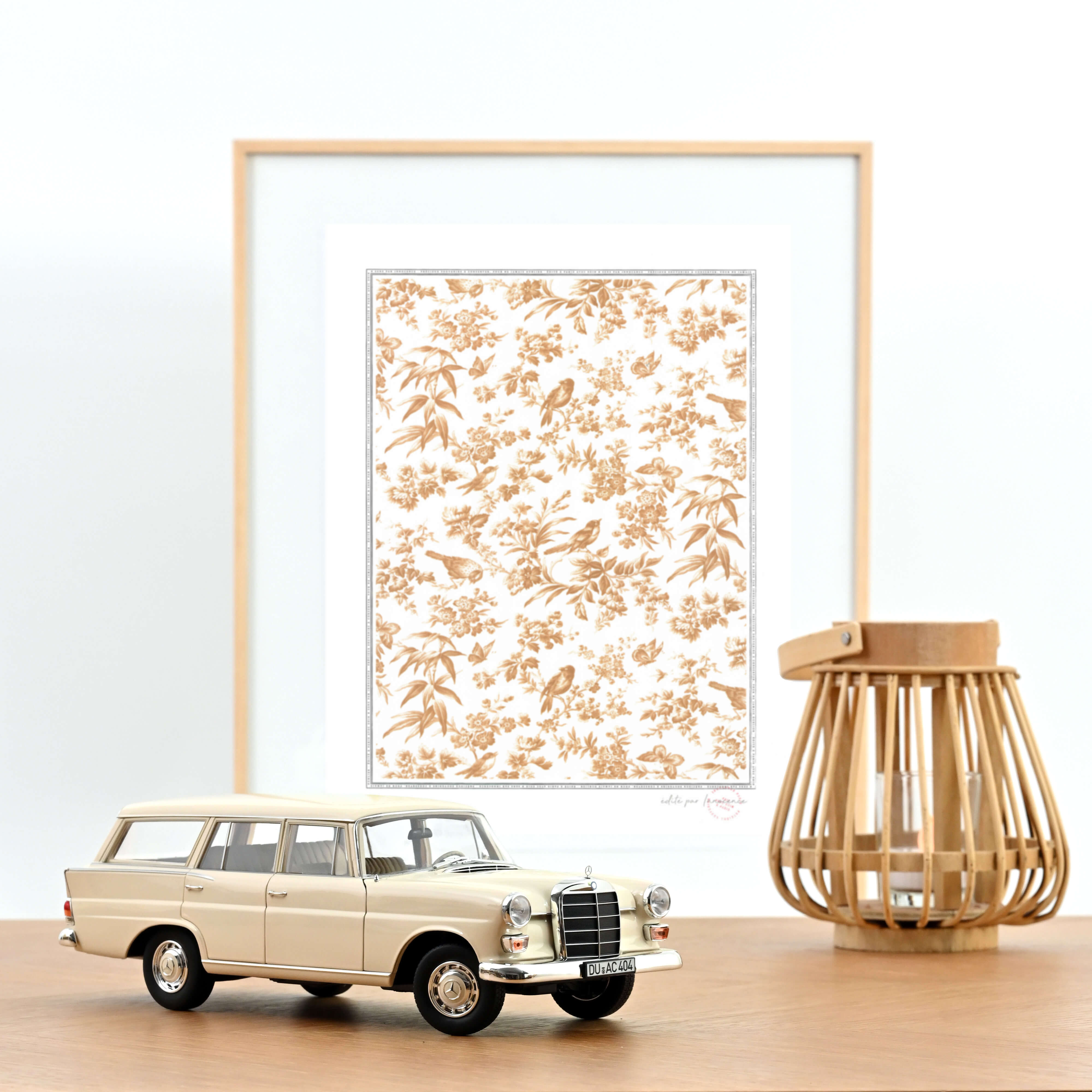 norev-mercedes-benz-200-universal-1966-modellino-auto-1-18-crema image 1