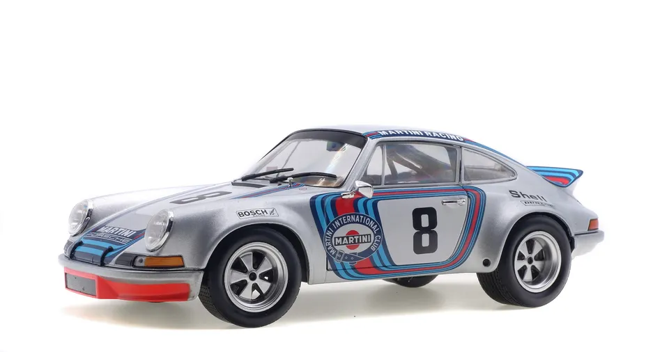 solido-porsche-911-rsr-targa-florio-1973-h-m-ller-8-modellino-auto-da-corsa-1-18 image 1