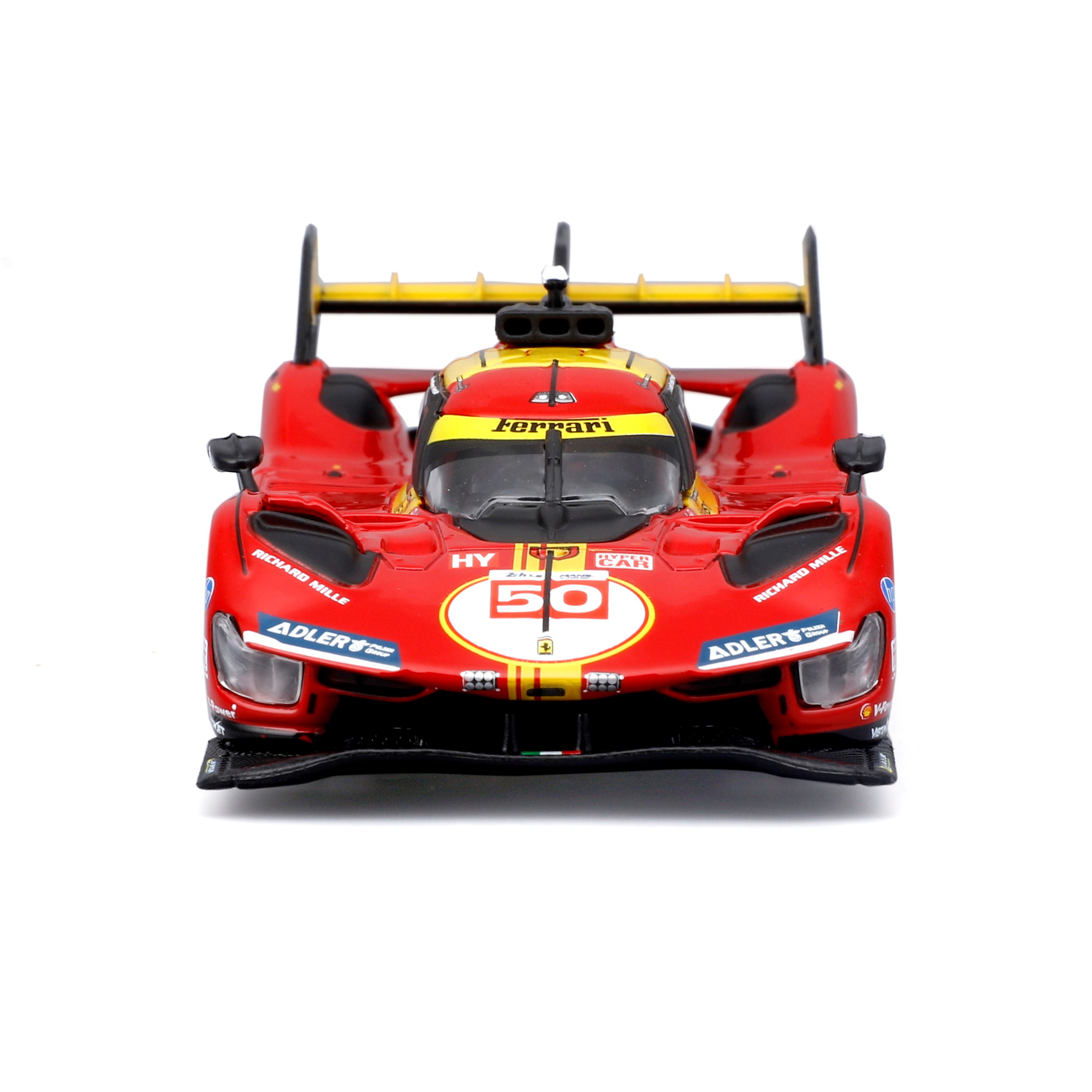 bburago-ferrari-499p-n-50-le-mans-champion-2024-1-43-modellino-diecast image 3