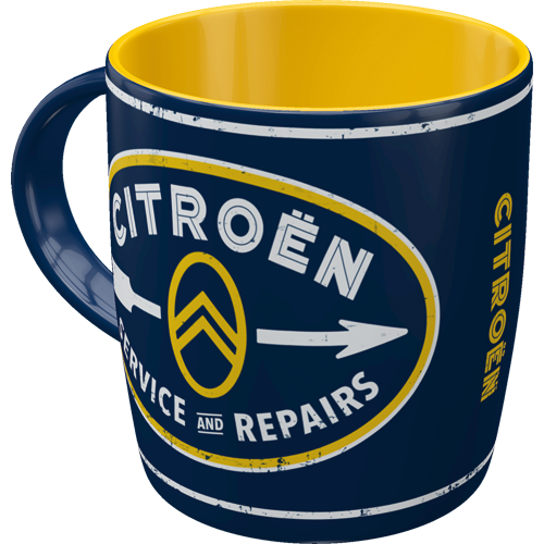 nostalgic-art-citroen-service-repairs-tazza-in-ceramica-330-ml image 1