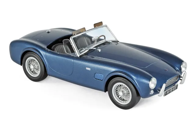 norev-ac-cobra-289-1963-modellino-auto-1-18-blu-metallizzato image 1