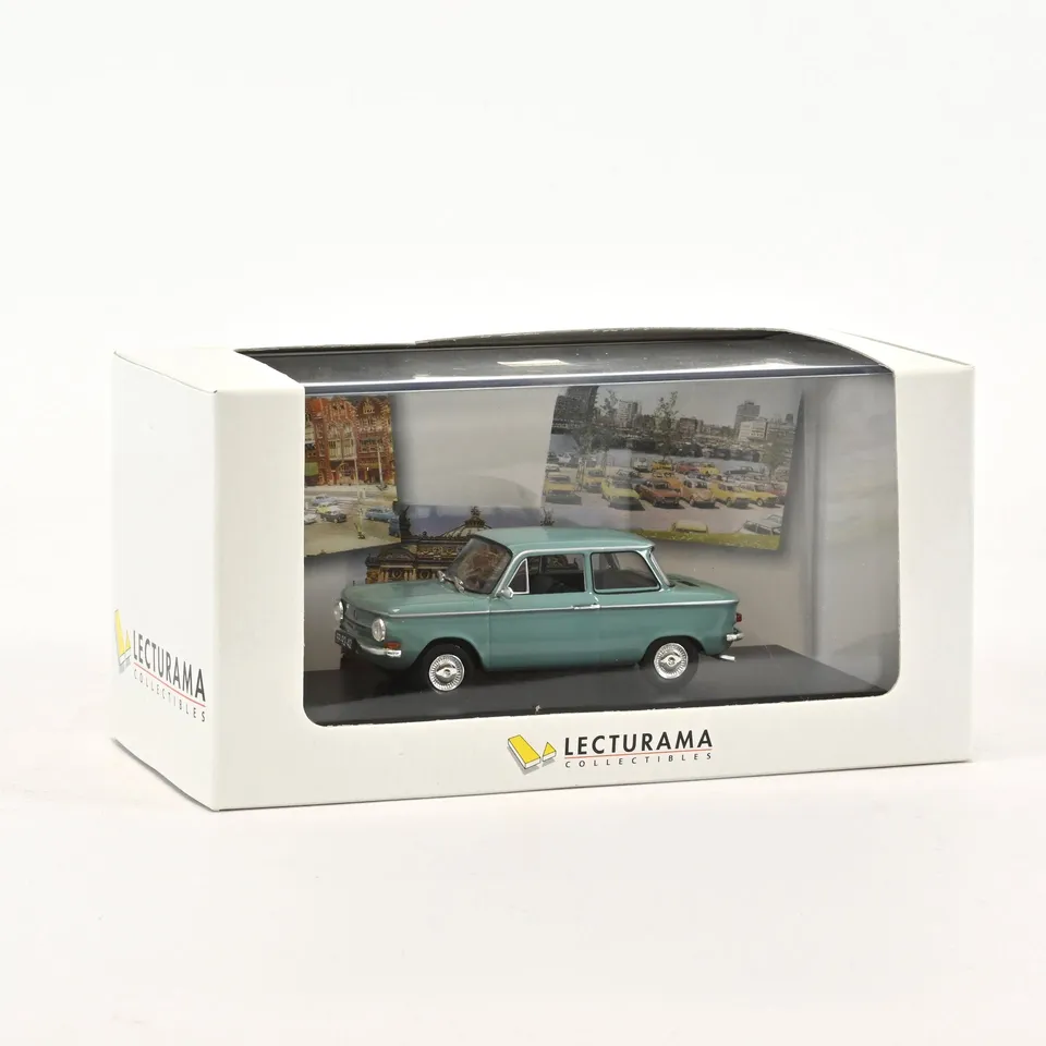 norev-nsu-prinz-4-green-1-43-modellino-auto-die-cast-da-collezione image 1