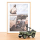 norev-jeep-army-1944-d-day-modellino-militare-1-18-da-collezione image 2