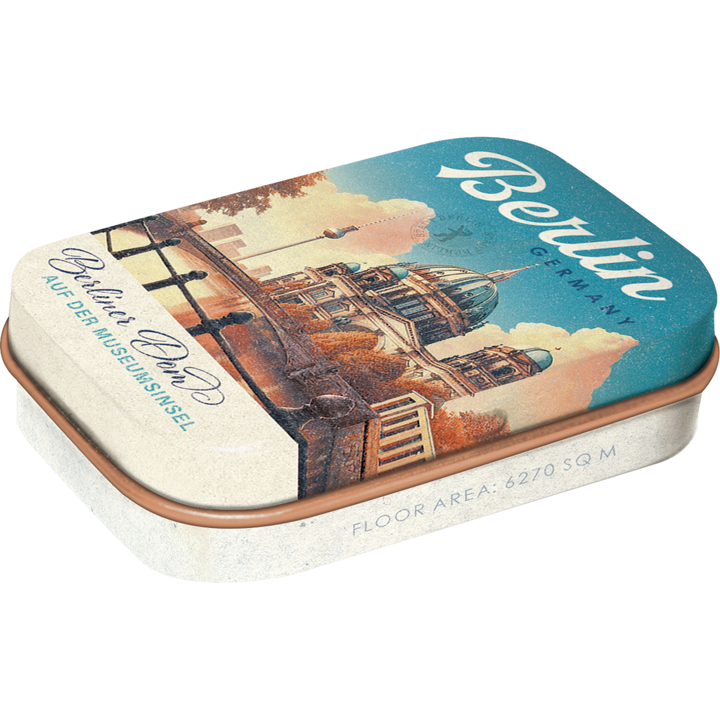 nostalgic-art-berliner-dom-scatola-in-metallo-con-mentine-6x4-cm image 1