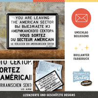 nostalgic-art-you-are-leaving-berlin-metal-card-cartolina-in-metallo image 2