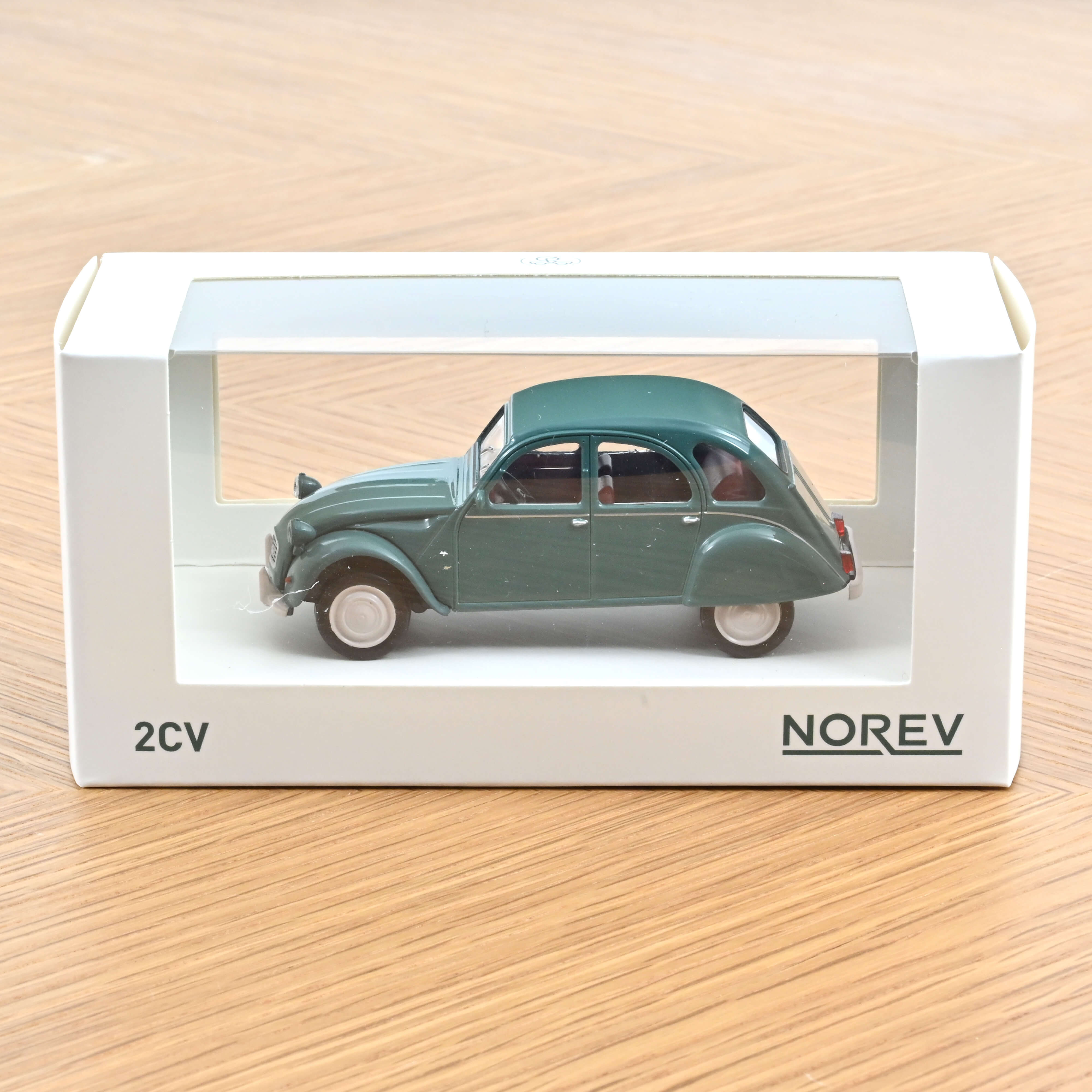 norev-citro-n-2cv-1971-verde-agave-jet-car-1-43 image 2