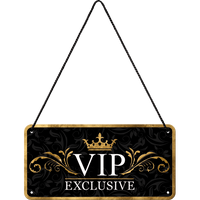 nostalgic-art-vip-exclusive-insegna-in-metallo-da-appendere-10x20-cm image 2
