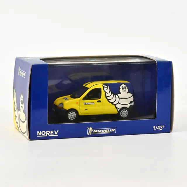 norev-renault-kangoo-michelin-modellino-furgone-1-43 image 1