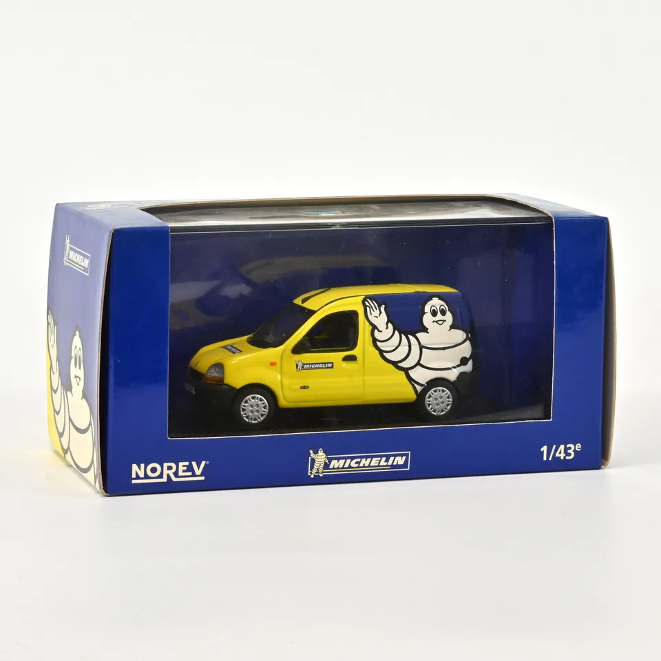 norev-renault-kangoo-michelin-modellino-furgone-1-43 image 1