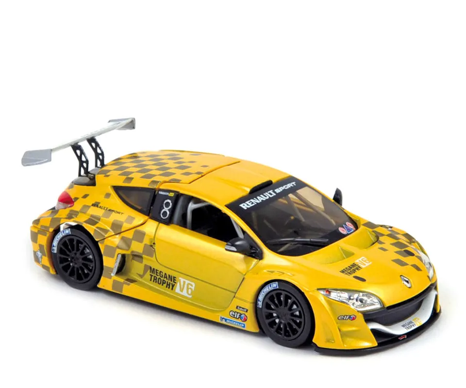 norev-renault-megane-trophy-2011-modellino-auto-1-43-presentation-version image 1