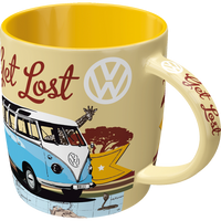 nostalgic-art-vw-bulli-let-s-get-lost-tazza-in-ceramica image 2