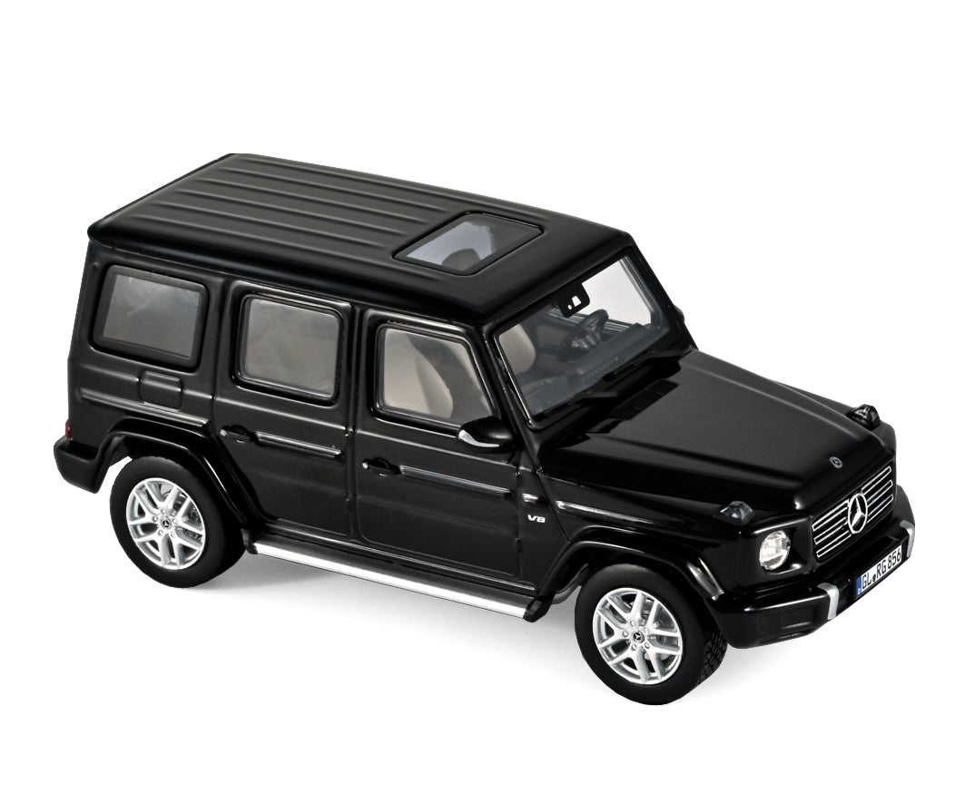 norev-mercedes-benz-classe-g-2018-noir-modellino-auto-1-43 image 1